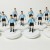 Subbuteo Andrew Table Soccer Argentina 1934 on Classic Hasbro Bases
